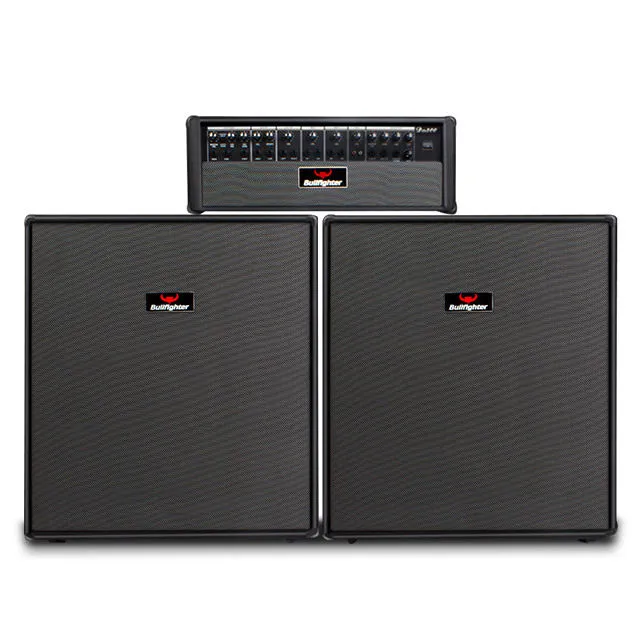 Bullfighter DA300 Amplifier