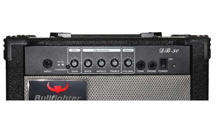 Bullfighter DB30 Amplifier