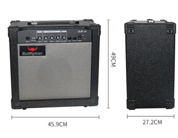 Bullfighter DB30 Amplifier