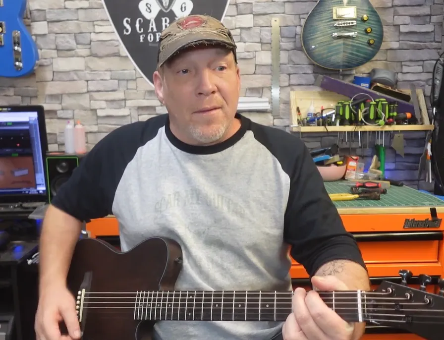 SCAR MY GUITAR