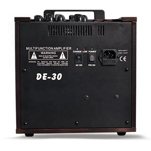 Bullfighter DE30 Amplifier