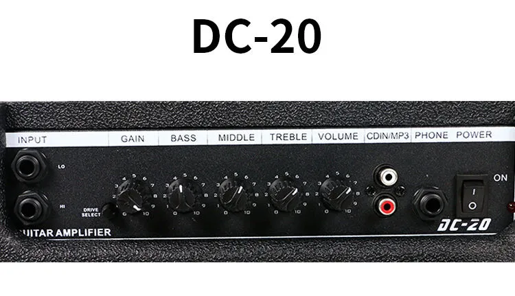 Bullfighter DC20 Amplifier