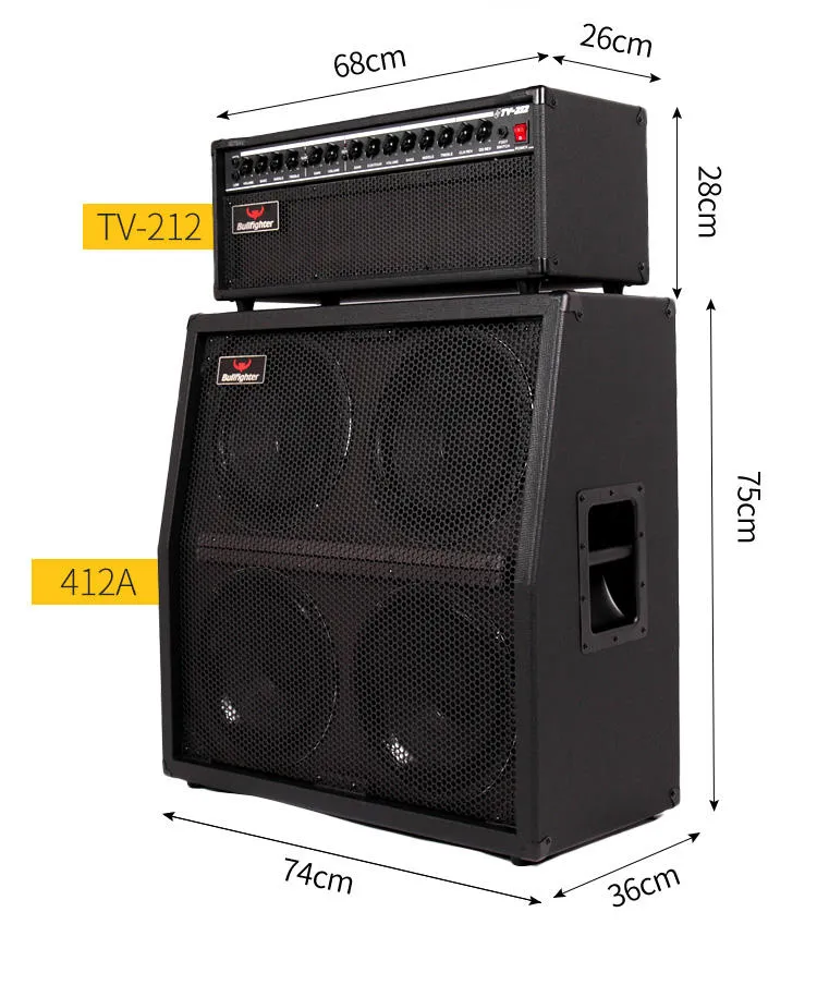 Bullfighter TV212 Amplifier
