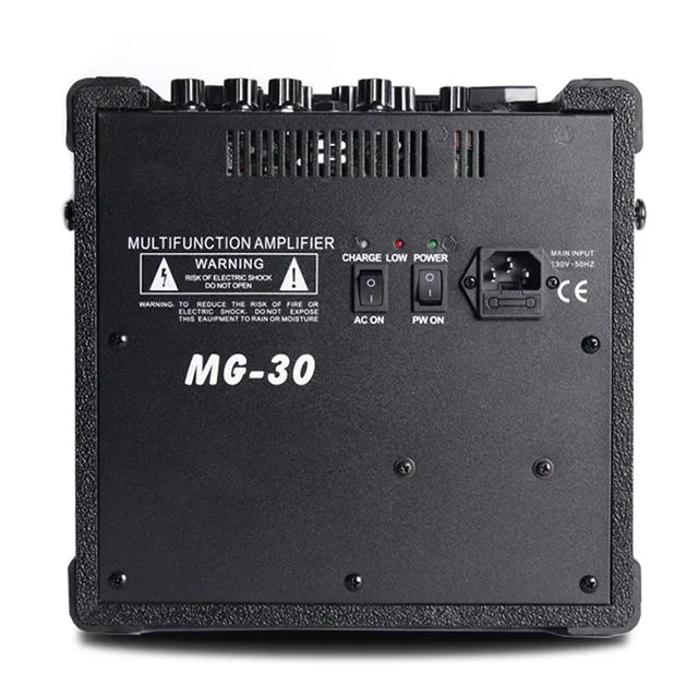 Bullfighter MG30 Amplifier