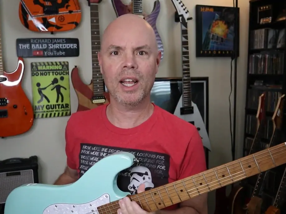 The Bald Shredder