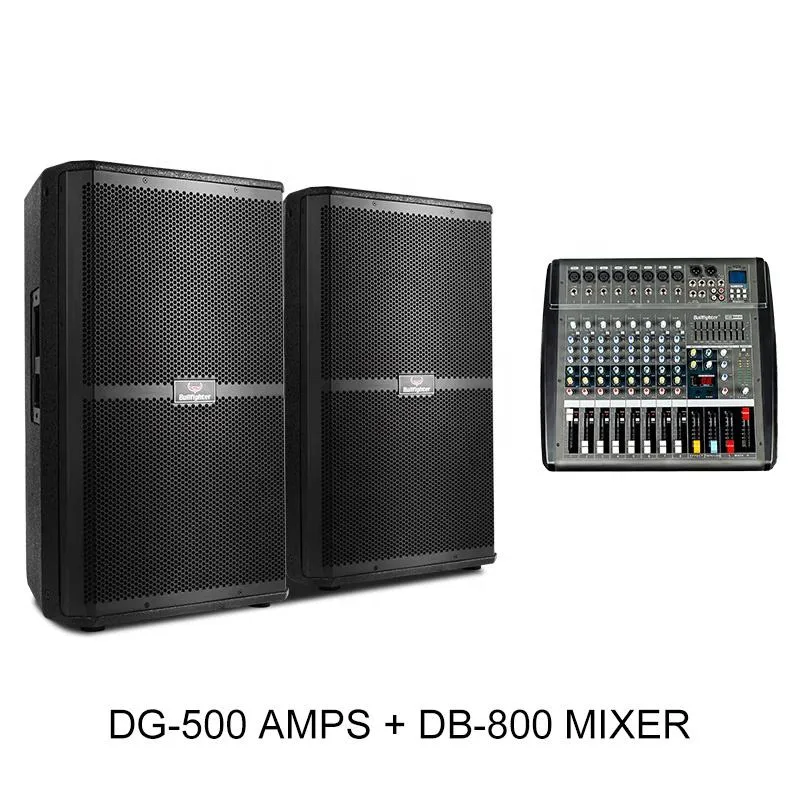 Bullfighter DG500 Amplifier