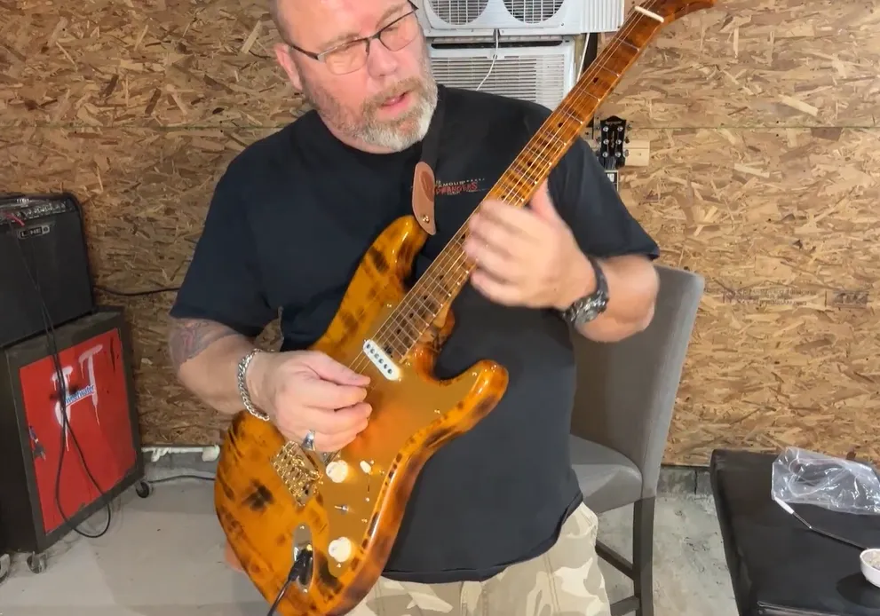 GUITAR BUILDER AND COLLECTOR